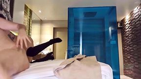 audicion porno a morrita de pueblo, y ahora ya es toda una scort y modelo del azulito