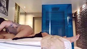 audicion porno a morrita de pueblo, y ahora ya es toda una scort y modelo del azulito