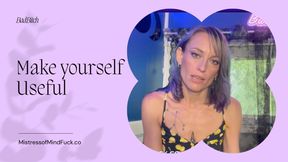 Make yourself Useful