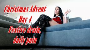 slaves advent calendar day 4- Festive drain, daily pain (WMV)