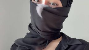 Social Media Model @aiisha @Teasing and #Hijab #Sexy #Solo #Nude movie film porn | Tik.Porn