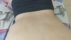 Latina stepsister wants big load in her curvy body