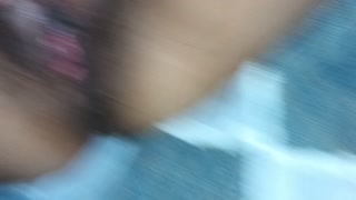 We had fun after a stressful day - grabbing neighbor's pussy