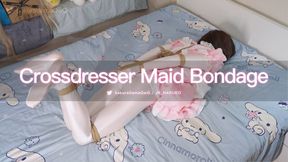 [4K] Maid Crossdresser Bondage [KMM-18]