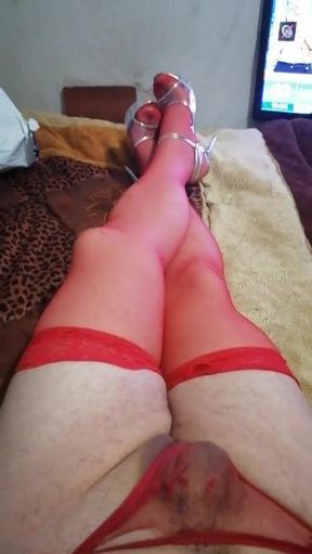 RED LINGERIE