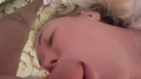 POV facefucking Aubrey Kate until we both cum
