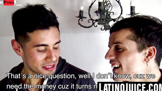 Rough Ride Latino Twinks Breed Hard, Face the Cream