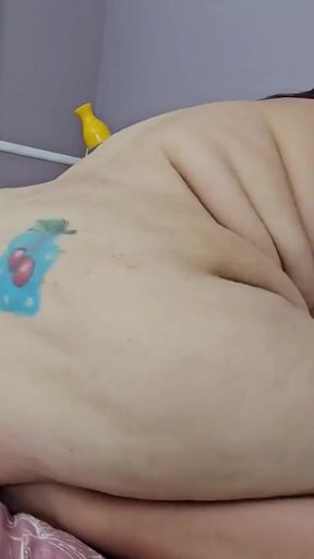 Captivating moment from &quot;Fat Pussy for Teen - SSBBW Sammy Santos Amused by Girl&#039;s Tongue in her pussy&quot;