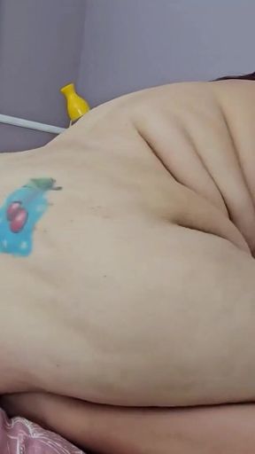 Captivating moment from &quot;Fat Pussy for Teen - SSBBW Sammy Santos Amused by Girl&#039;s Tongue in her pussy&quot;