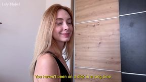 I don'_t want to swim - I want to fuck! Fucked my stepsister in a hot swimsuit