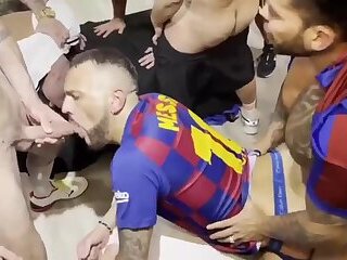 Watching sports with fags