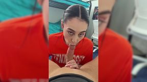 college track athlete visits dorm - dolly paige