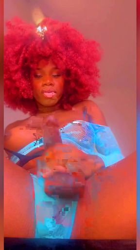 AJ180 in cum eating cutie