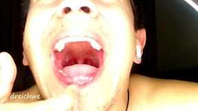 Un viaje al fetiche de la boca y lengua