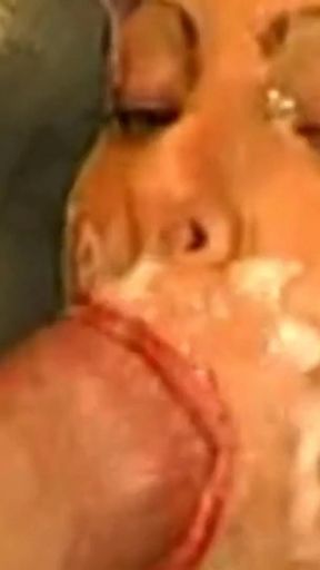 Captivating moment from &quot;Queens of Cum&quot;