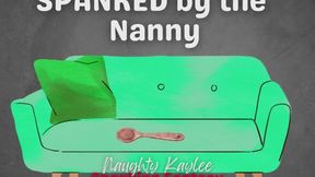 Spanked by the Nanny - A Naughty Kaylee Audio