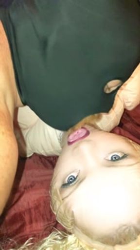 TS Gia Darling Blowup Sex Doll Gets Fucked and Facialed