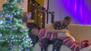 #444 Stepdad fucks stepson on New Year's Eve