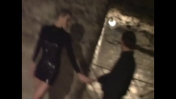 Lynn Sees the Sights in Italy and Has Sex with Her Handsome Guide