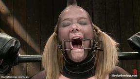 ”Titty bound lesbian in extreme devices”