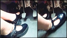 Hairy Legs Pedal Pumping