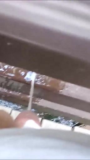 Hung Stud Pissing 4K - the Godly Golden Liquid