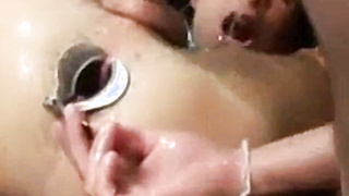 Pissing in My Gaping Hole