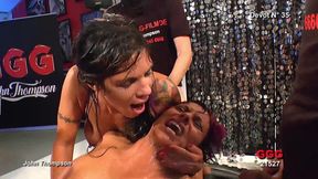 Ggg John Thompson - Jaqueline Mia Nicky Wild Squirting Threesome