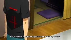 Hana Year Subtitled – Anime Couple Enjoy Hot Session With Cute Hentai Girl