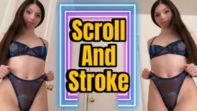 Scroll And Stroke WMV
