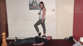 Sophie's Trampling Vans
