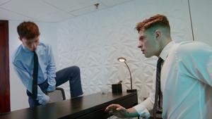 Men: Saddle Surprise: A Twink's Job Interview
