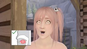 3D Hentai Girlfriend Dumps Boyfriend for Naughty Sex Session