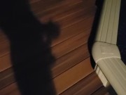 Shadow boy jerk off outside clips. No cum, sorry!!
