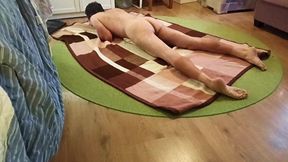 Naked Hump Masturbation