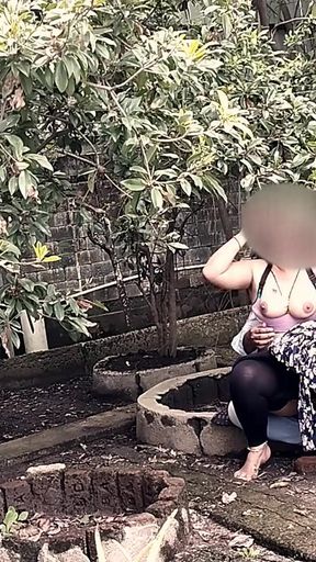 Powerful moment from &quot;Mangal Padosan in the jungle with sister-in-law.&quot;