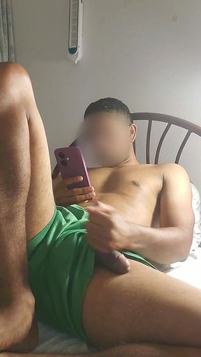 Male Watching Porn Alone