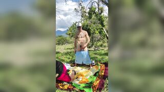 TEARING UP THE HETERO'S RUMP IN THE COUNTRYSIDE