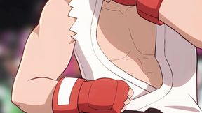 Chun-Li and Ryu's Steamy Anime Sex Session