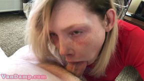 3 Facials for a Hillbilly a Black Girl a MILF Gonzo