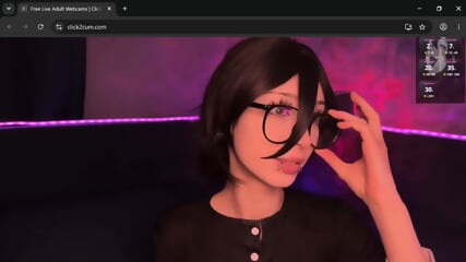 Cute Camgirl Rough Face Fuck