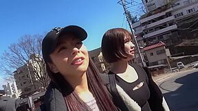 Pkgp-012 Double Friend Hot Spring Trip Azusa & Noa