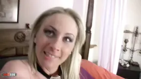 Shy Angelica Castro gets intimate in a hot sex tape