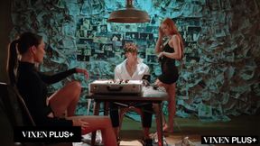 VIXENPLUS M&eacute;nage A Trois Vol 4 Compilation