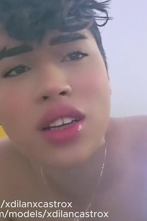 POV Hetero Curious Fucks Gay Twink Bareback and Cums Inside Her Creampie Ass