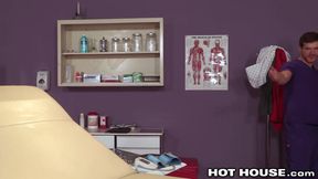 Hot Sexy Doctor Bottoms for Hot Paitent