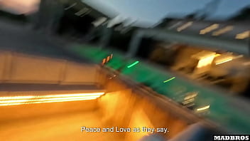 A French Neighbor Couple Agrees To Make Noise In A Villa By Swapping Our Wives!!