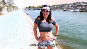 Mary, 43, a sexy Italian in Cap d'Agde (34)!