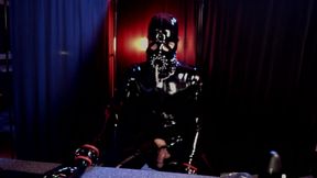 Rubberboy Swallows His Pee