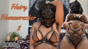 Hairy Homewrecker 2: Hairy Ebony Seductive Tease 1080p